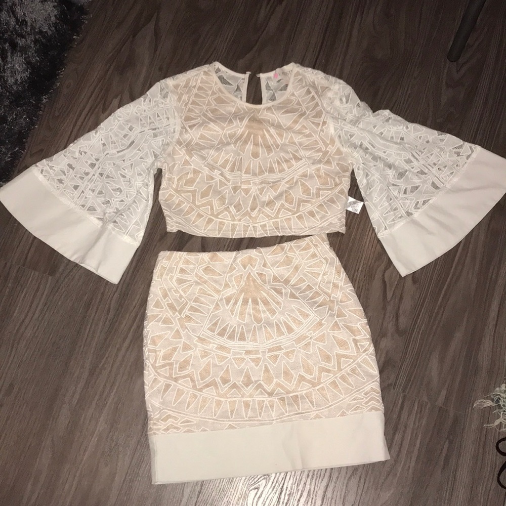 Aztec skirt set